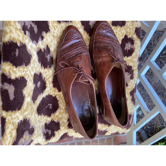 Giovanni Men’s Shoes Brown Oxford 9.5 Medium main image 7